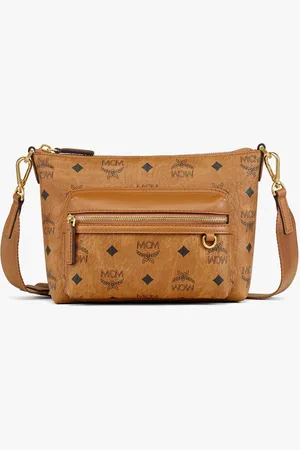 MCM Aren Crossbody in Visetos