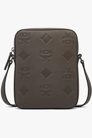 MCM Klassik Crossbody in Maxi Monogram Leather