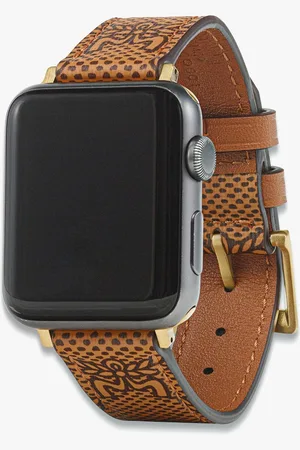 MCM 42mm Apple Watch Band in Visetos