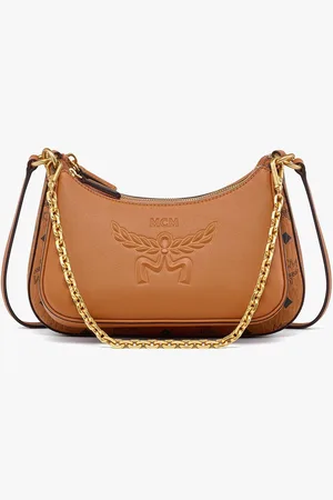 MCM Aren Duo Hobo in Visetos