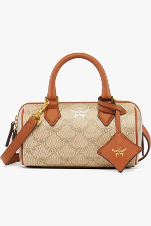 MCM Ella Boston Bag in Lauretos