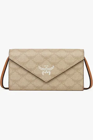 MCM Himmel Crossbody Wallet in Lauretos