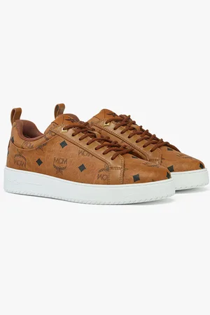 MCM Neo Terrain Lo Sneakers in Visetos