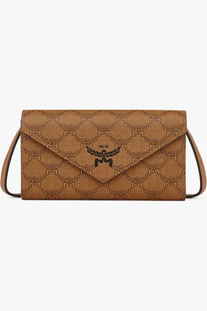 MCM Himmel Crossbody Wallet in Lauretos