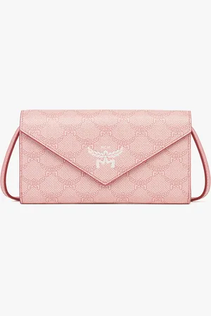MCM Himmel Crossbody Wallet in Lauretos