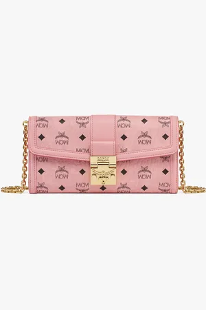 MCM Tracy Chain Wallet in Visetos