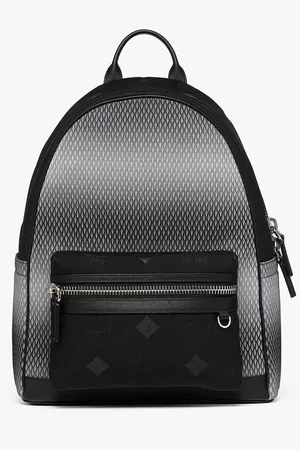 MCM Stark Backpack in Gradation Mesh and Monogram Neoprene