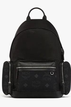 MCM Stark Backpack in Recycled Nylon