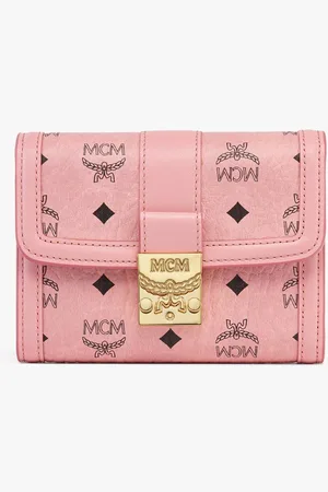 MCM ​​Tracy Trifold Wallet in Visetos