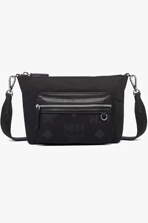 MCM Aren Crossbody in Recycled Nylon