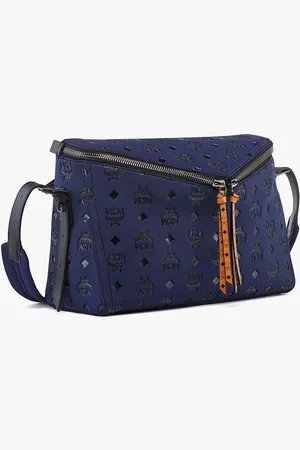 MCM Diamant 3D Shoulder Bag in Monogram Neoprene