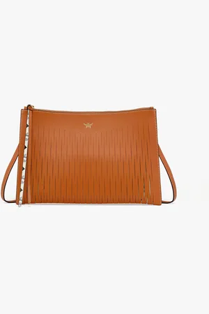 MCM Aren Crossbody in Nappa Leather