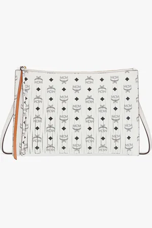 MCM Aren Crossbody in Monogram Print Leather