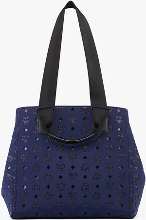 MCM Aren Tote in Monogram Neoprene