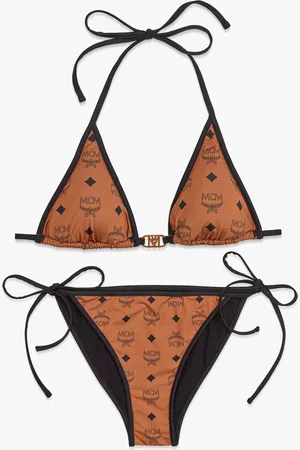 MCM Monogram Print Bikini