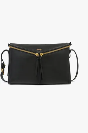 MCM Diamant 3D Shoulder Bag in Calf Leather