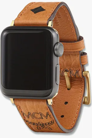 MCM Apple Watch Band in Visetos