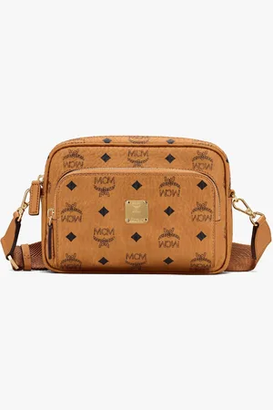 MCM Aren Crossbody in Visetos