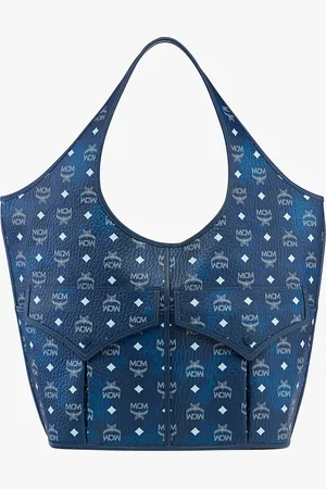 MCM Aren Mama Shopper in Visetos