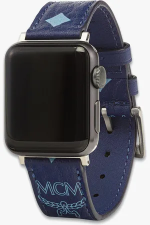 MCM 38mm Apple Watch Band in Visetos
