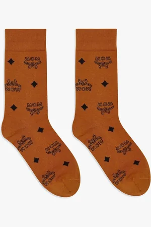 MCM Monogram Knit Socks