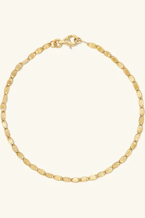 Mejuri Anchor Chain Anklet