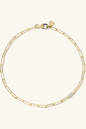 Mejuri Boyfriend Bold Bracelet