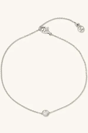 Mejuri Solo Diamond Bracelet