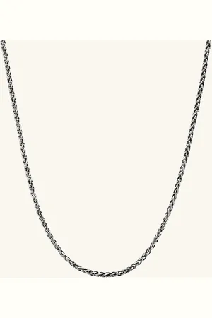 Mejuri 2.4mm Wheat Chain Necklace