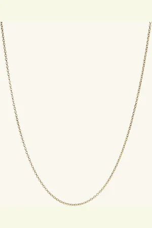 Mejuri Cable Chain Necklace