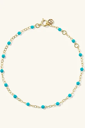 Mejuri Enamel Spheres Bracelet