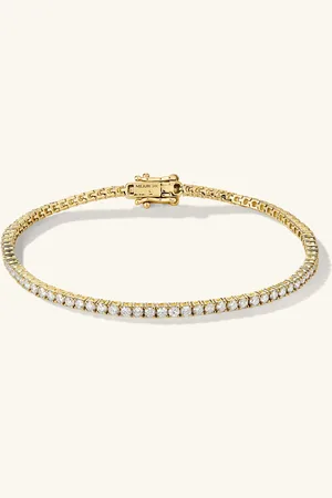 Mejuri Diamond Tennis Bracelet 1.8mm