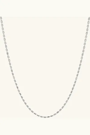 Mejuri Barrel Link Chain Necklace