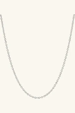 Mejuri Cable Chain Necklace
