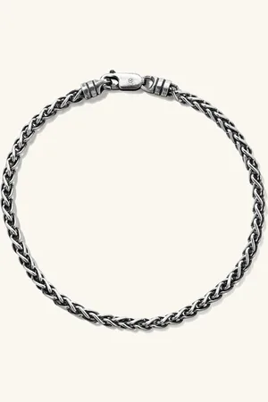 Mejuri 3.3mm Wheat Chain Bracelet