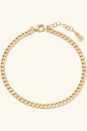 Mejuri Curb Bracelet