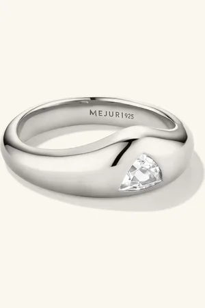 Mejuri Organic Dôme Crown Nesting Ring