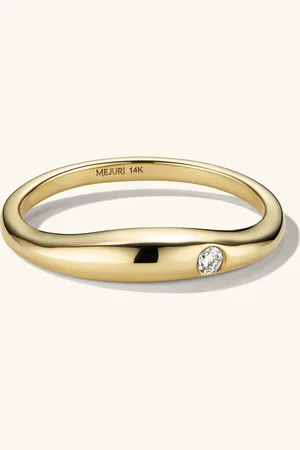 Mejuri Organic Dôme Thin Nesting Ring