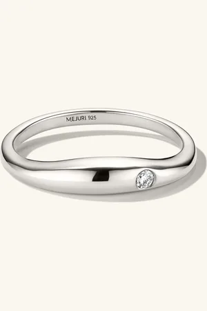 Mejuri Organic Dôme Thin Nesting Ring