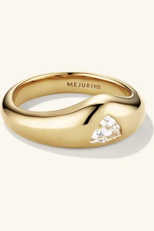 Mejuri Organic Dôme Crown Nesting Ring