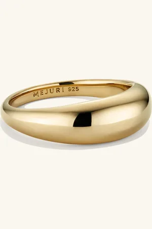 Mejuri Thin Dôme Ring