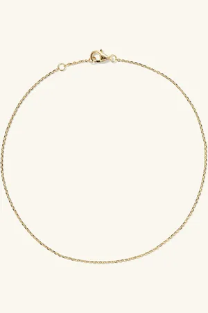 Mejuri Chain Anklet