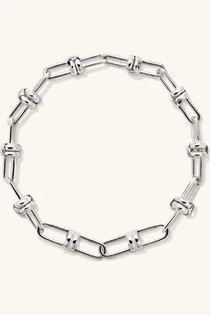 Mejuri Base Chain Convertible Bracelet