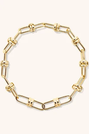 Mejuri Base Chain Convertible Bracelet