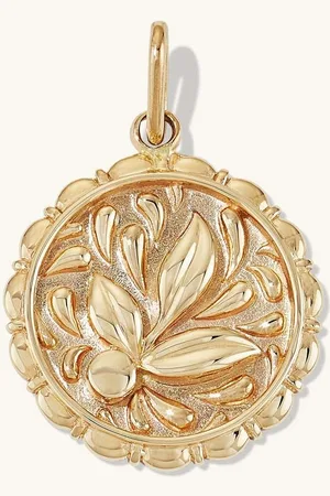 Mejuri Balance: Terra Coin Charm Pendant