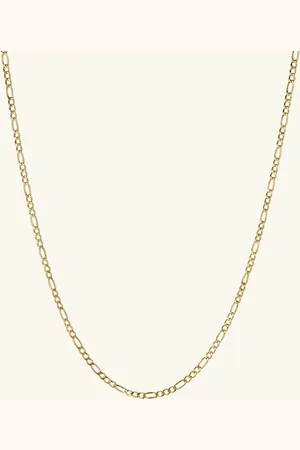 Mejuri Figaro Chain Necklace