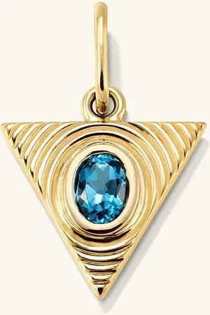 Mejuri Triangle Element Charm