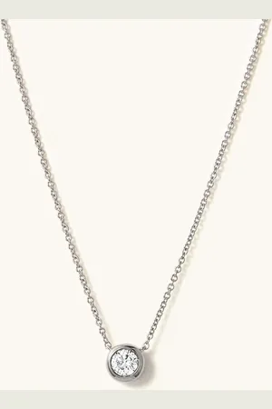 Mejuri Large Diamond Necklace