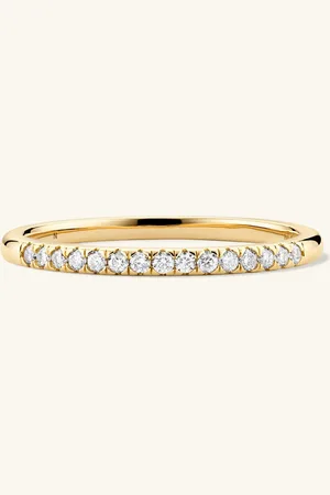 Mejuri Diamonds Team Ring