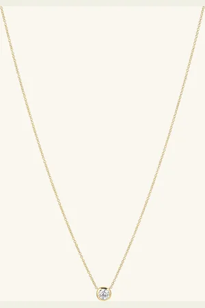 Mejuri Large Diamond Necklace